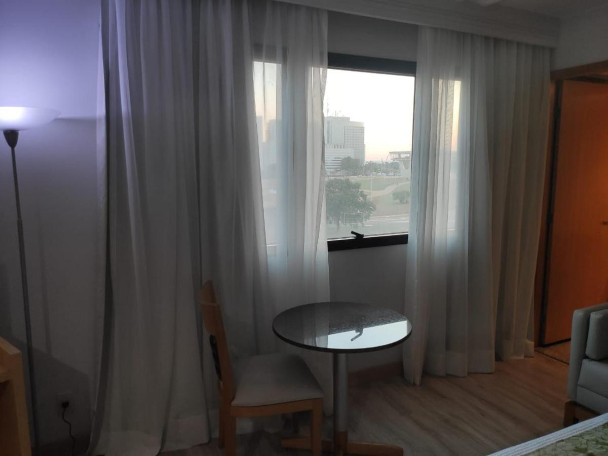 Hotel Flat - Esplanada Dos Ministerios - Centro De Brasília Zewnętrze zdjęcie