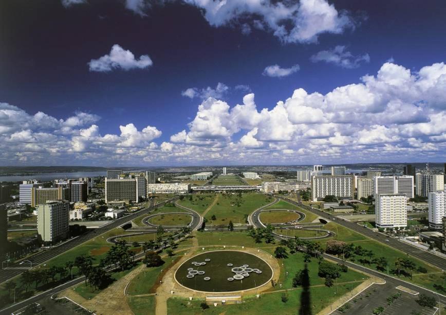 Hotel Flat - Esplanada Dos Ministerios - Centro De Brasília Zewnętrze zdjęcie